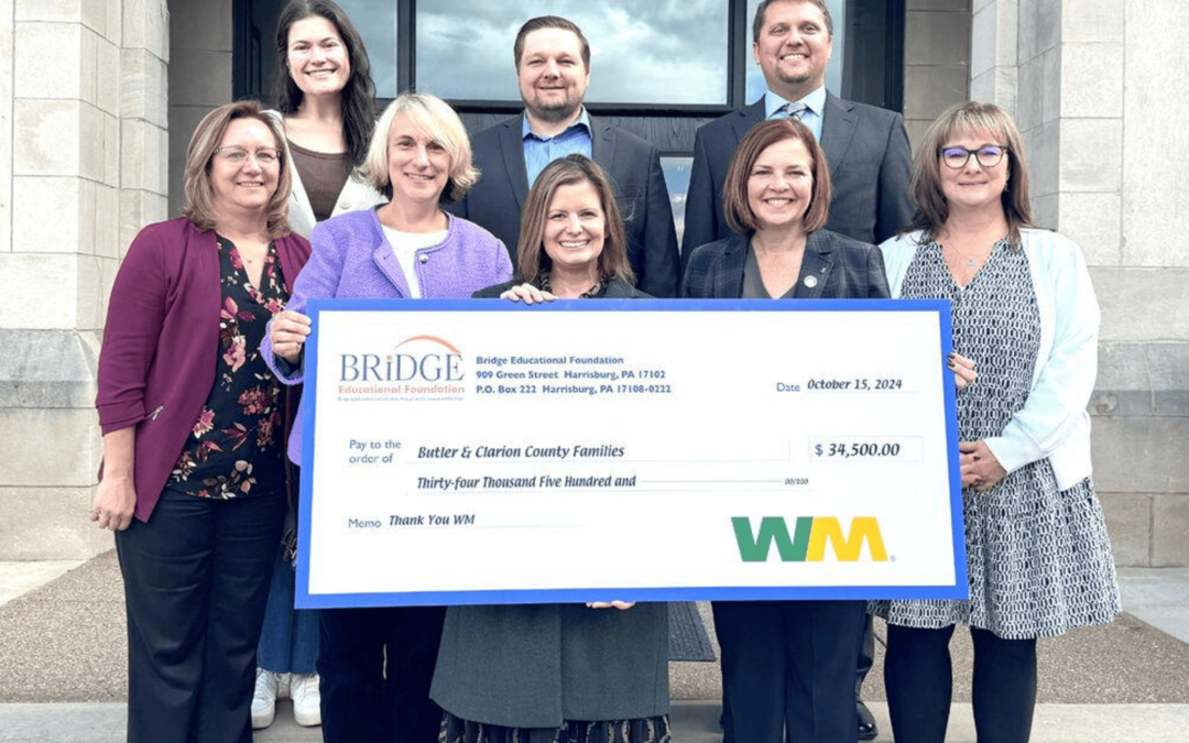 Waste Management donates more than $30,000