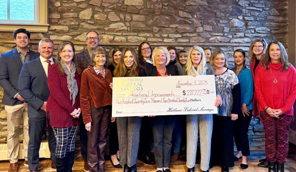 Hatboro Federal Bank donates $222K to 11 local EITC-qualifying organizations
