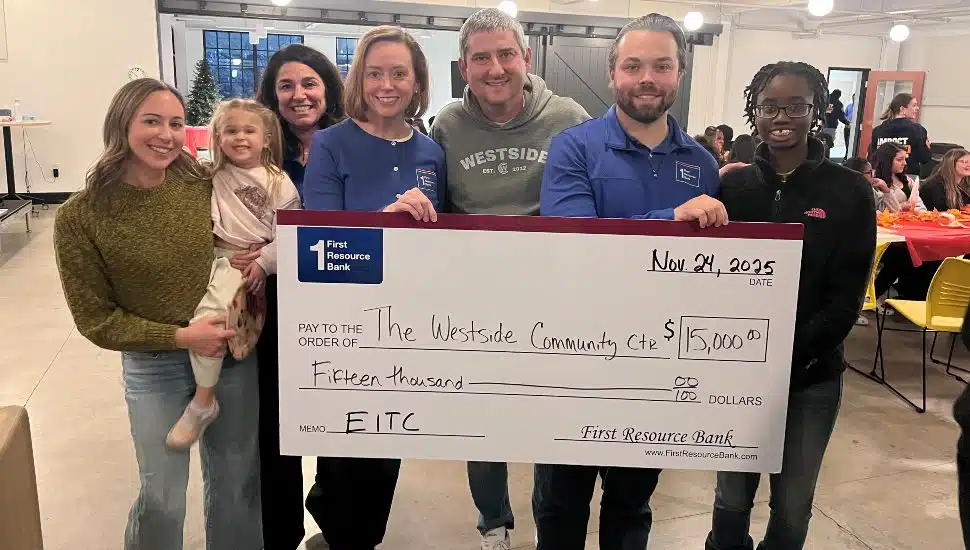 First Resource Bank Makes Record-Breaking $450,000 in EITC Contributions to Support Local Education, Community Growth