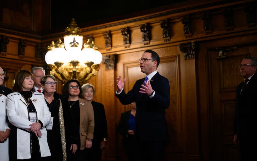 Supporters of the new federal school choice tax credit pressure Pennsylvania Gov. Shapiro to opt in