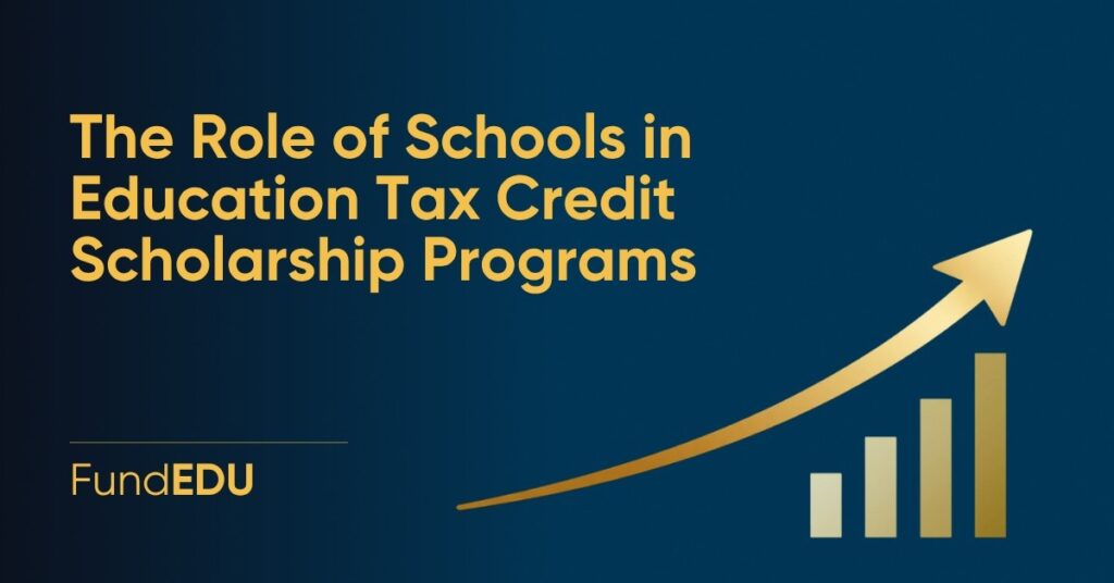 role of schools in scholarship programs