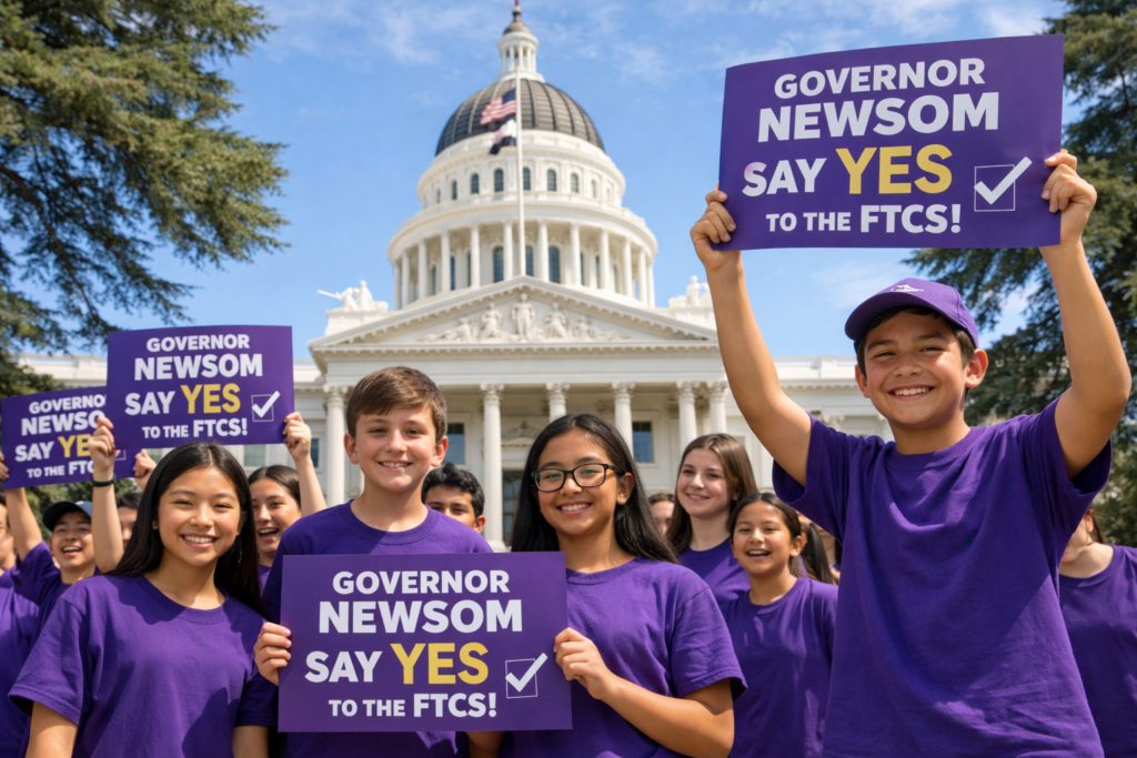 FundEDU | Tax Credit Scholarship Experts | St. Genevieve Students Lead Effort Urging California to Secure Billions in Federal Education Funding Amid Budget Crises