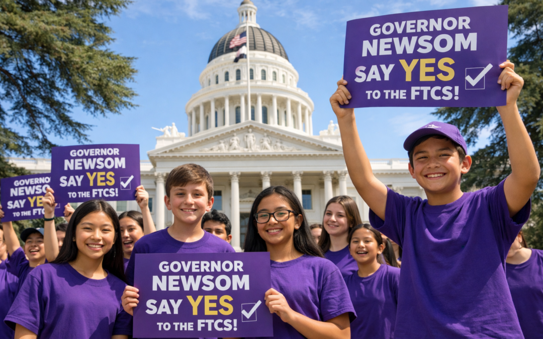 St. Genevieve Students Lead Effort Urging California to Secure Billions in Federal Education Funding Amid Budget Crises