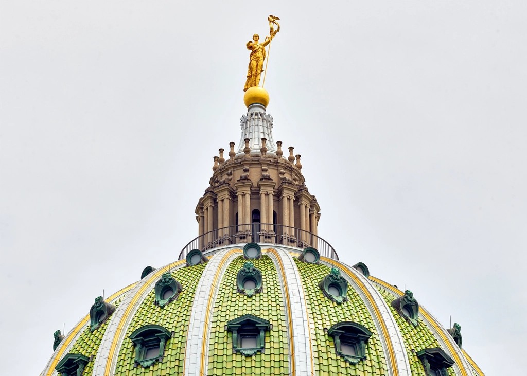 FundEDU | Tax Credit Scholarship Experts | 7 takeaways from debate between Gov. Josh Shapiro and Treasurer Stacy Garrity Dome of the Pennsylvania State Capitol in Harrisburg