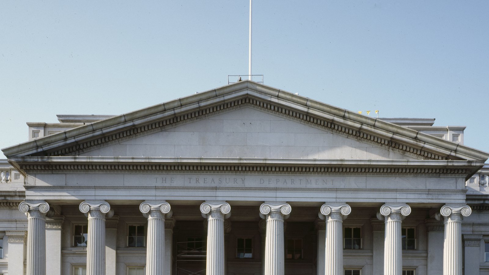 FundEDU | Tax Credit Scholarship Experts | Start with the SGO: what the Federal Scholarship Tax Credit rules mean for private schools The columns and pediment of the U.S. Treasury Building in Washington, D.C., with "The Treasury Department" carved above the columns.